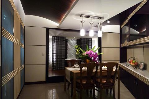 亦樺室內裝修設計工作室.京美興業有限公司 - 現代輕奢華風 -林公館~飯廳