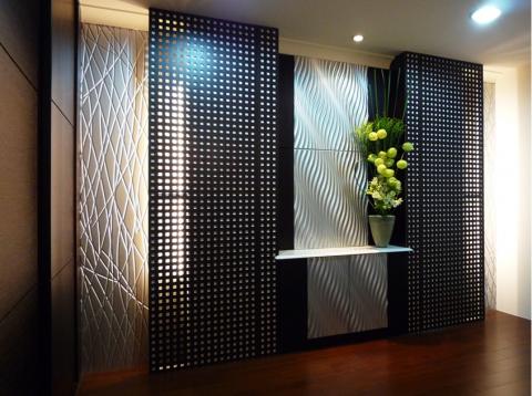 亦樺室內裝修設計工作室.京美興業有限公司 - 現代輕奢華風 -林公館~和室