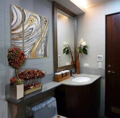 亦樺室內裝修設計工作室.京美興業有限公司 - 現代風-楊公館~浴室