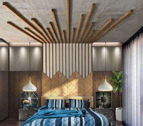 亦樺室內裝修設計工作室.京美興業有限公司 - 工業風-陳公館~臥室