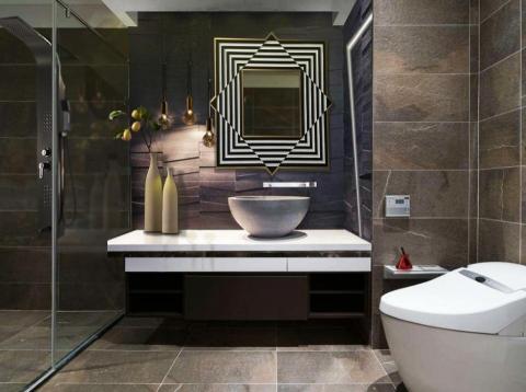 亦樺室內裝修設計工作室.京美興業有限公司 - 工業風-陳公館~浴室