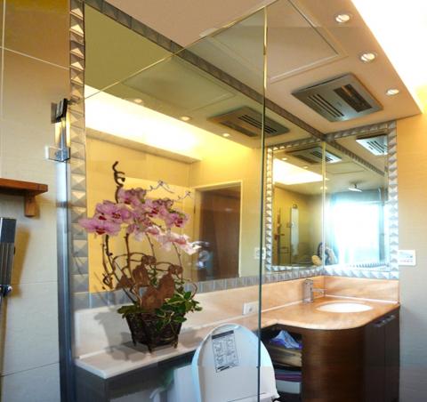 亦樺室內裝修設計工作室.京美興業有限公司 - 現代輕奢華風 -林公館~浴室