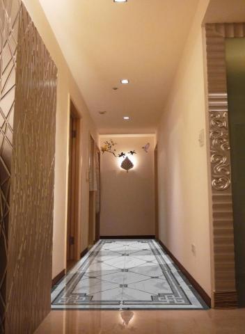 亦樺室內裝修設計工作室.京美興業有限公司 - 簡約輕奢華風-賴公館~通道