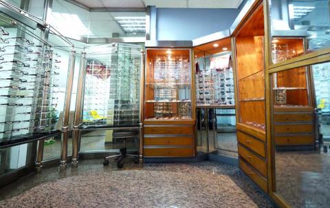 亦樺室內裝修設計工作室.京美興業有限公司 - 工業風-眼科診所~眼鏡部