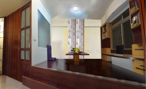 亦樺室內裝修設計工作室.京美興業有限公司 - 新古典風-賴公館~和室