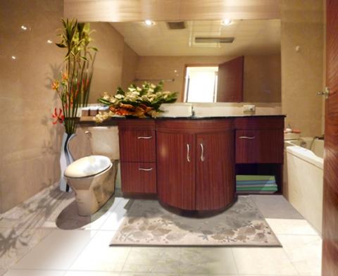 亦樺室內裝修設計工作室.京美興業有限公司 - 新古典風-賴公館~主臥室 浴室