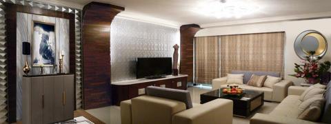 亦樺室內裝修設計工作室.京美興業有限公司 - 現代輕奢華風 -林公館~客廳