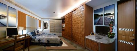 亦樺室內裝修設計工作室.京美興業有限公司 - 現代輕奢華風 -林公館~主臥室