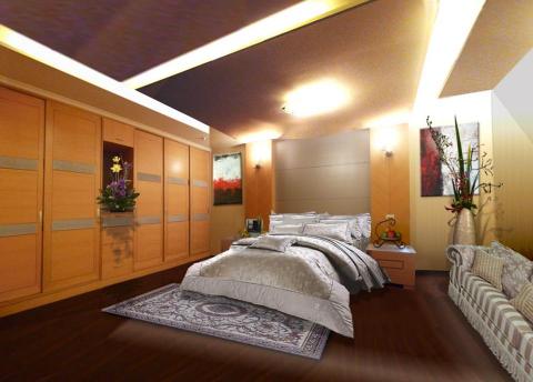 亦樺室內裝修設計工作室.京美興業有限公司 - 新古典風-賴公館~主臥室