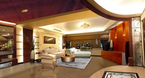 亦樺室內裝修設計工作室.京美興業有限公司 - 新古典風-賴公館~客廳