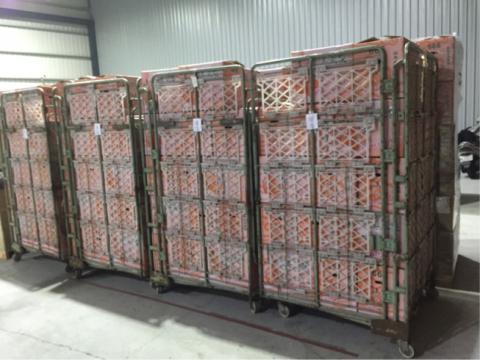 全統物流 - 易碎物品 籠車運送