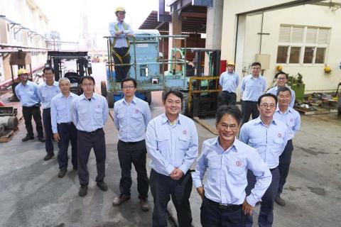 荷豫有限公司 - 人像拍攝_團體照_台肥月刊_荷豫