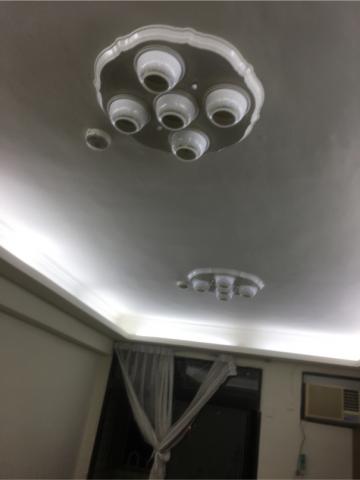 拆除、增建、水電、油漆、除草 - 燈飾安裝