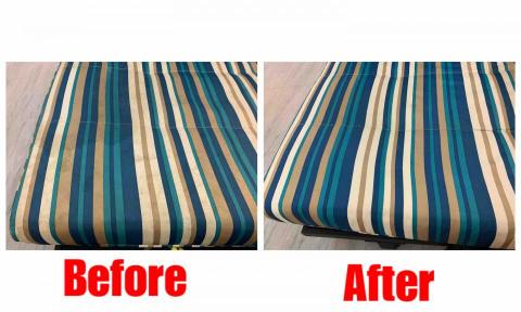 新增記（專業地毯清潔） - 沙發床清洗