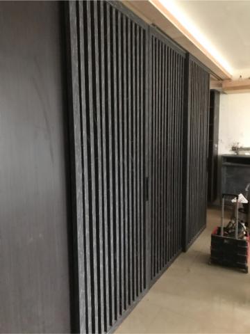 乙程環保工程有限公司(統包工程部) - 美術館-格柵拉門 乙程環保工程有限公司(統包工程部) - 美術館-格柵拉門
