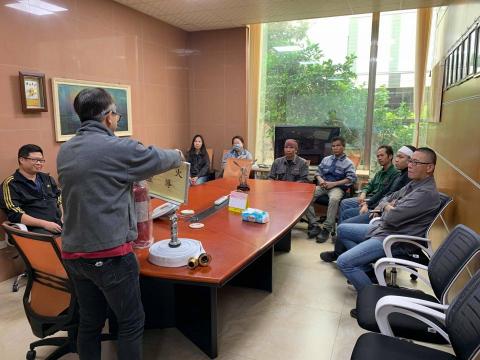 鑫沛消防工程有限公司 - 鋼鐵廠自衛消防編組