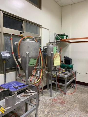 鑫沛消防工程有限公司 - 自有合格滅火器換藥工廠