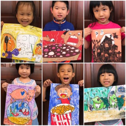 68藝術工作室 -  兒童畫班