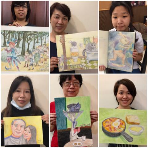 68藝術工作室 - 成人繪畫家教班