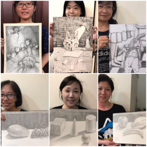 68藝術工作室 - 成人繪畫家教班