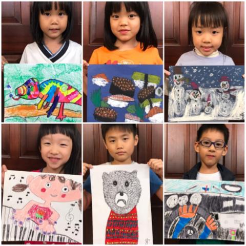 68藝術工作室 -  兒童畫班