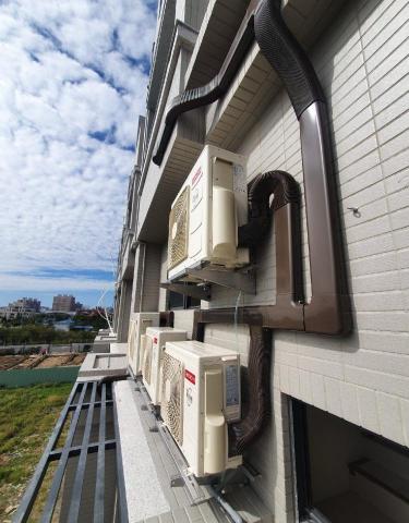 淨森活冷氣空調有限公司 - 室外機美化排列