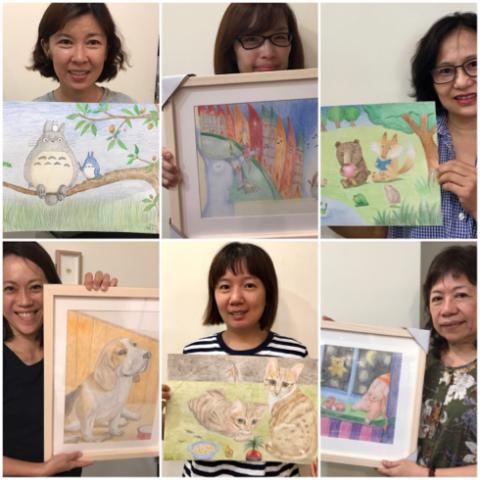 68藝術工作室 - 成人繪畫家教班