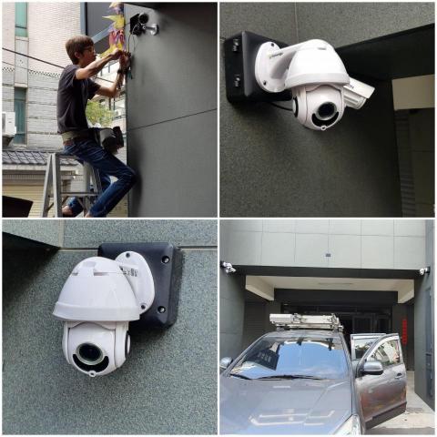 益旼商業機器有限公司 - PTZ500萬裝設