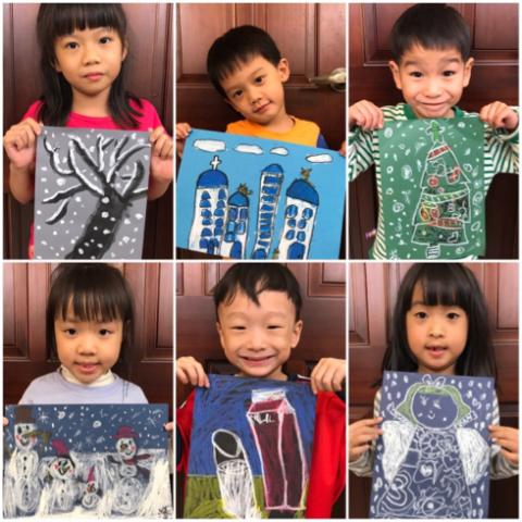 68藝術工作室 -  兒童畫班