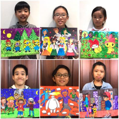 68藝術工作室 -  兒童青少年漫畫班