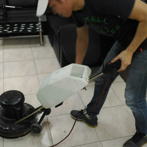 維您精緻清潔 - 地板清洗上蠟