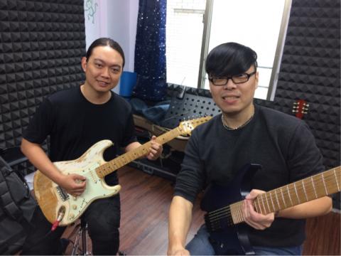 JJ吉他教室 - 資深學生來玩 JJ吉他教室 - 資深學生來玩