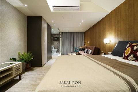 境論室內設計裝修 - 民宿空間設計施工