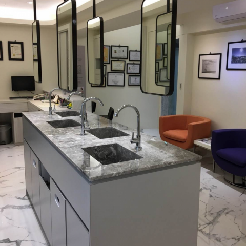 穆邑設計事業有限公司  - 薏安牙醫診所(台北館) 穆邑設計事業有限公司  - 薏安牙醫診所(台北館)