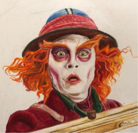 Helen Lu - 色鉛筆