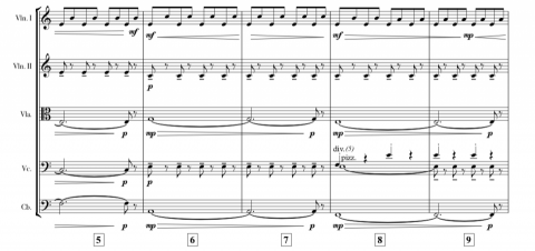 WY 音樂、聲音工作室 - 弦樂譜製作