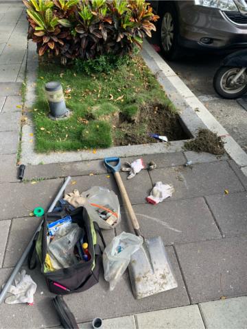 尼豪水電宅修 - 澆花噴罐斷管重接