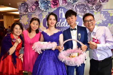 中英台三聲道婚禮主持人-Kristine 婷婷 -  中英台三聲道婚禮主持人-Kristine 婷婷 -