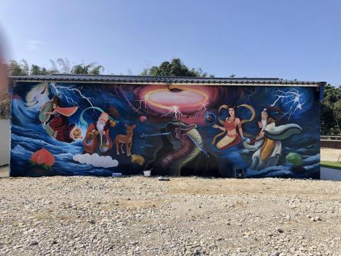 White Shadow - 南投竹山
台灣封神榜