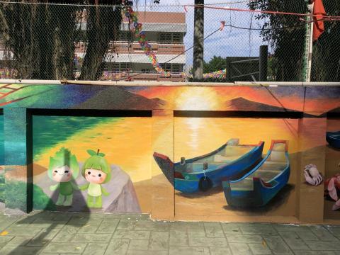 White Shadow - 新北八里
八里國小