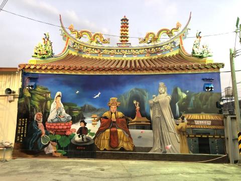 White Shadow - 台中清水 
佑天宮