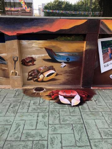 White Shadow - 新北八里
八里國小