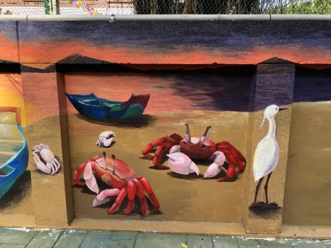 White Shadow - 新北八里
八里國小