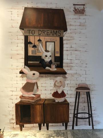 White Shadow - 台北大安
兔Dreams咖啡