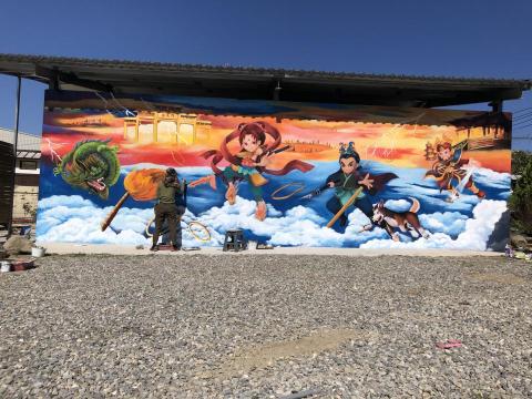 White Shadow - 南投竹山
台灣封神榜