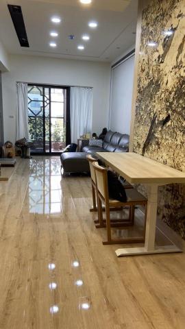 洋葱 - 19坪2房，現代混搭風格起居室