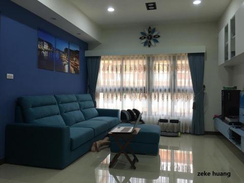 洋葱 - 地中海風格起居室