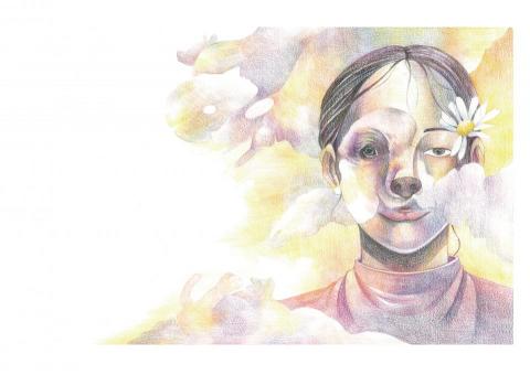 Sitting - 繪本插圖