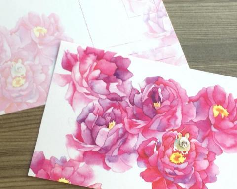 Sitting - 賀年卡設計