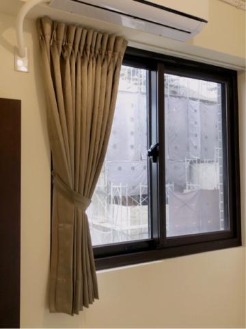 文藝窗簾、地板工程 - 窗簾（三明治）